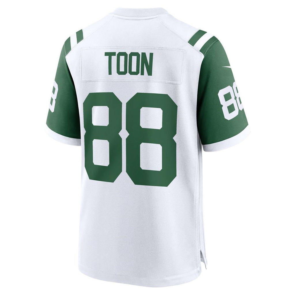 New York Jets Al Toon Nike Retired Player Alternate Game Jersey - White