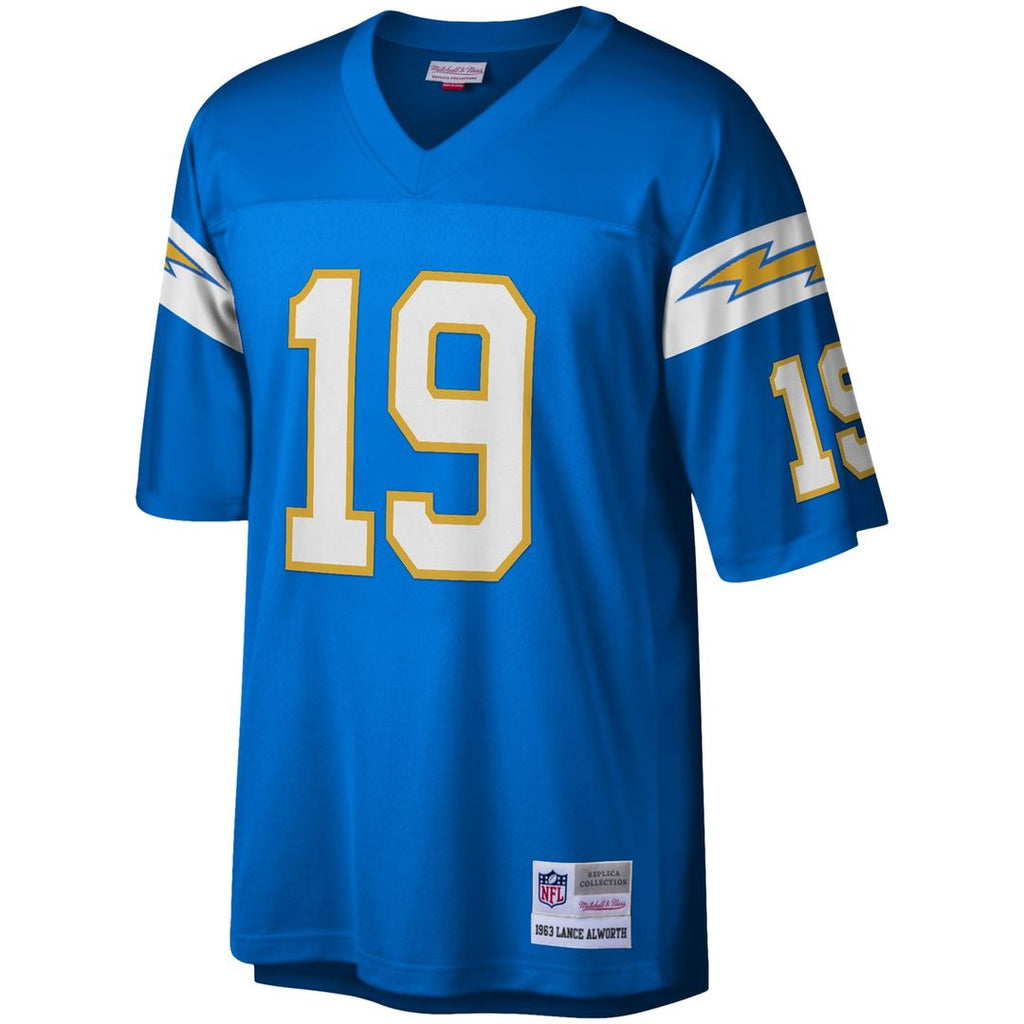 Los Angeles Chargers Lance Alworth Mitchell & Ness Legacy Replica Jersey - Powder Blue