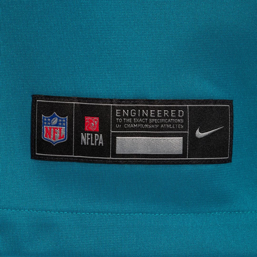 Jacksonville Jaguars Foye Oluokun Nike Prowler Throwback Player Game Jersey - Teal