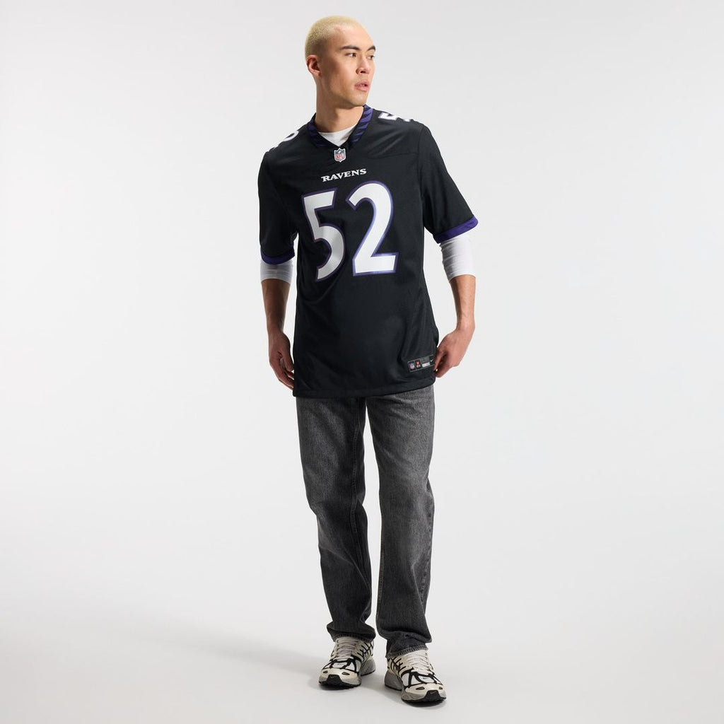 Baltimore Ravens Ray Lewis Nike Alternate Retired Player Game Jersey - Black