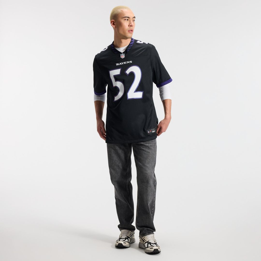 Baltimore Ravens Ray Lewis Nike Alternate Retired Player Game Jersey - Black