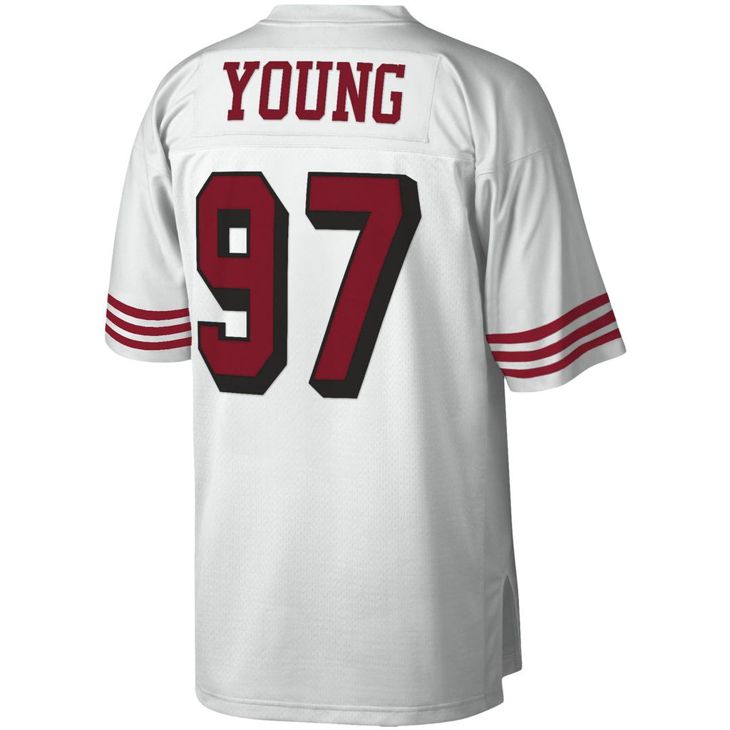 San Francisco 49ers Bryant Young Mitchell & Ness Legacy Replica Jersey - White