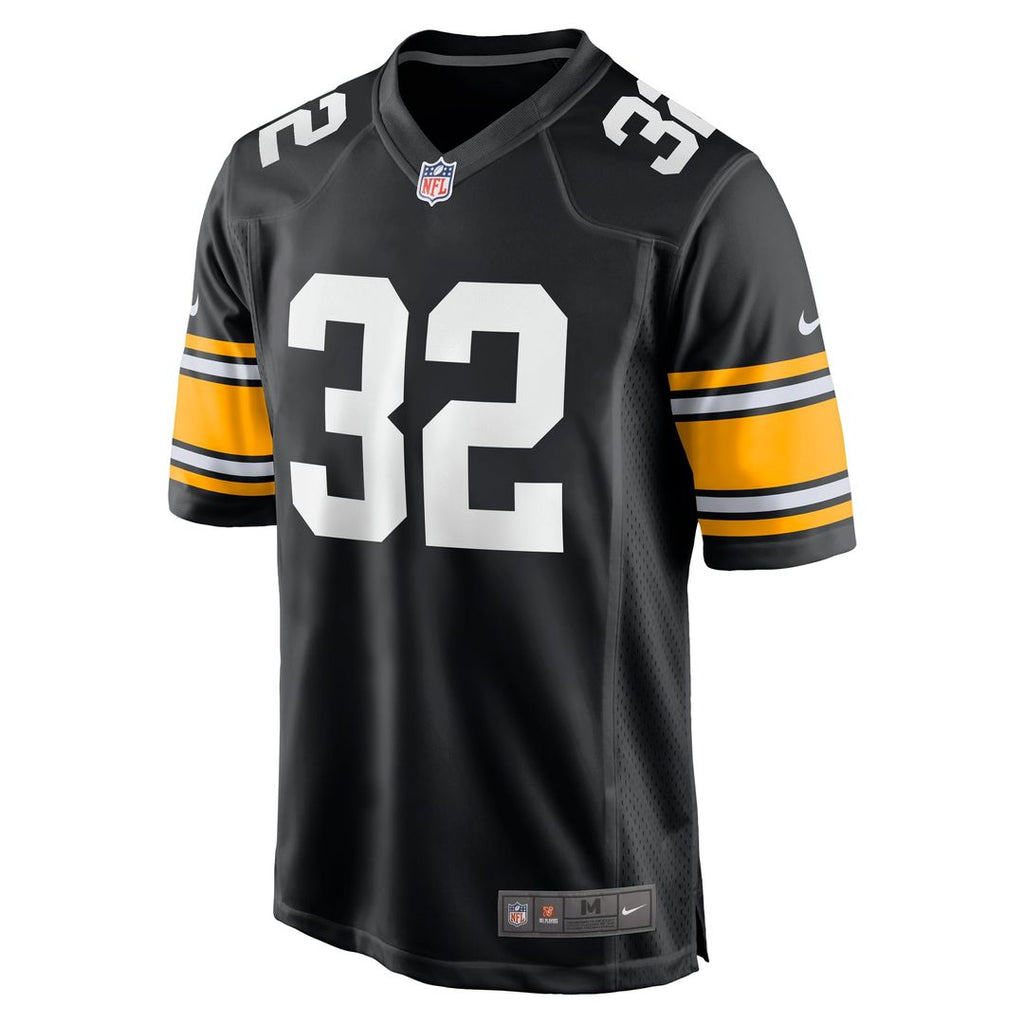 Pittsburgh Steelers Franco Harris Nike Alternate Retired Player Jersey - Black