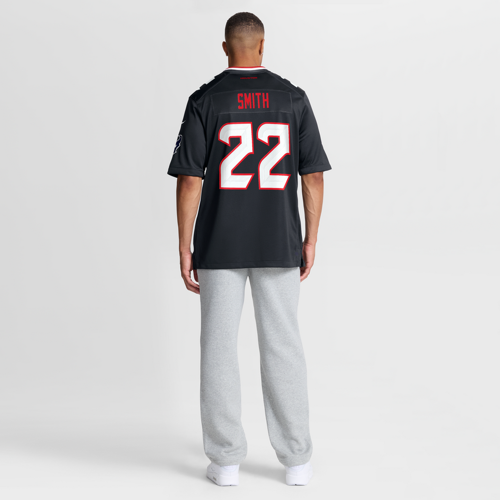 Houston Texans Jaylin Smith Nike Team Game Jersey - Navy