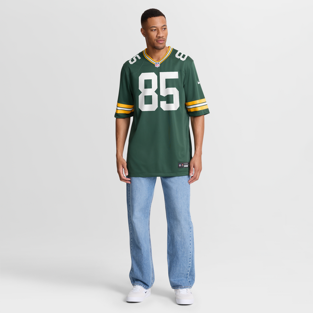 Green Bay Packers Corey Bradford Nike Retired Player Jersey - Green