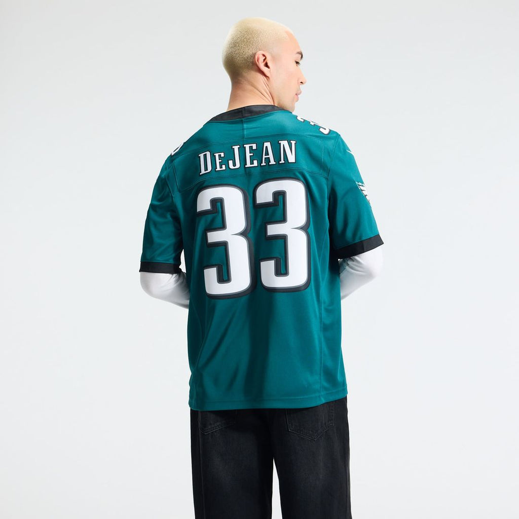 Philadelphia Eagles Cooper DeJean Nike Vapor F.U.S.E. Stitched Limited Jersey - White