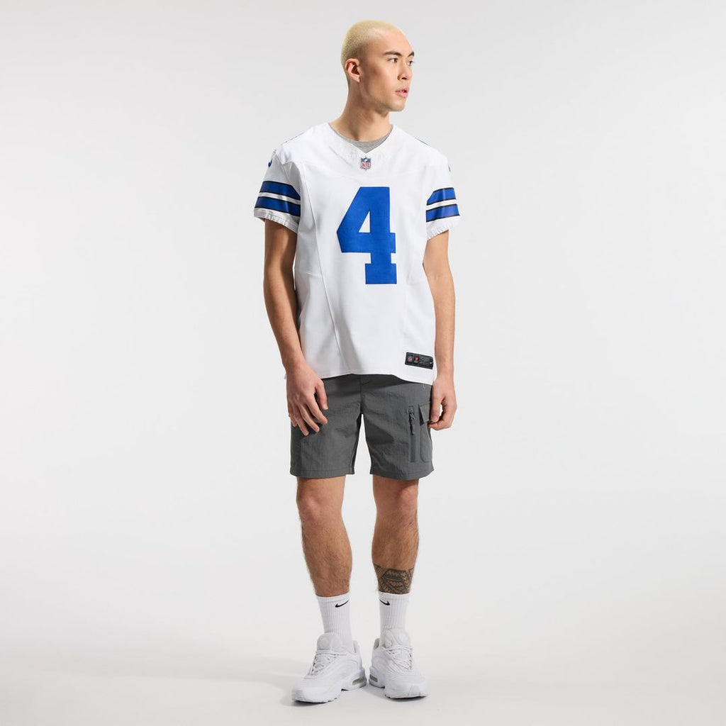 Dallas Cowboys Dak Prescott Nike Vapor F.U.S.E. Elite Jersey - White