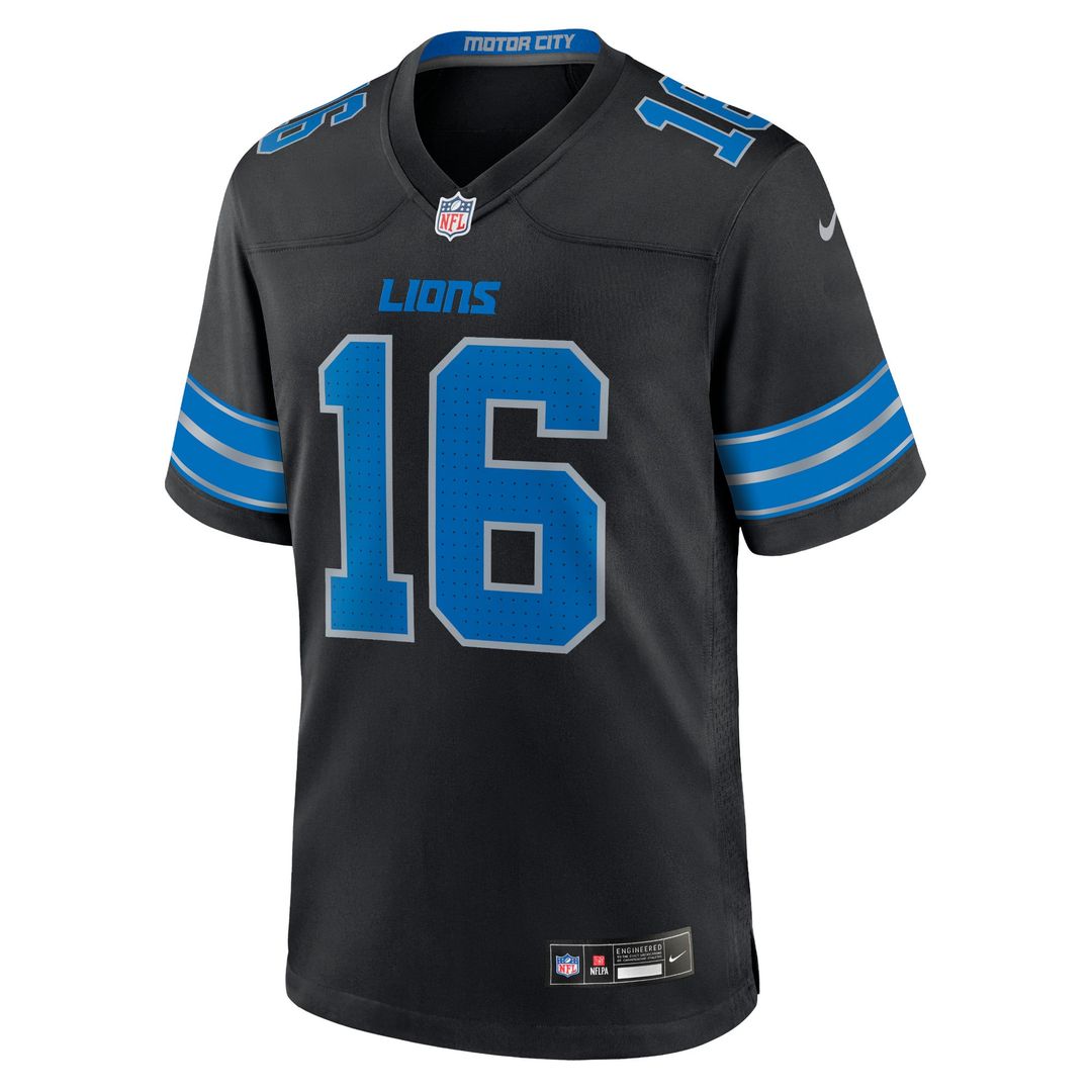 Detroit Lions Jared Goff Nike Game Jersey - White