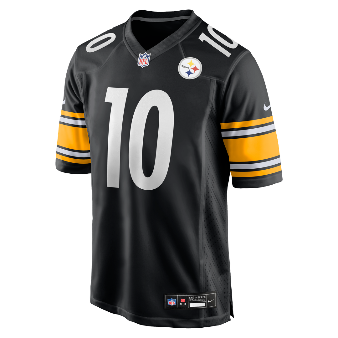 Pittsburgh Steelers Roman Wilson Nike Game Player Jersey - Black
