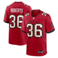Tampa Bay Buccaneers JJ Roberts Nike Team Game Jersey - Red