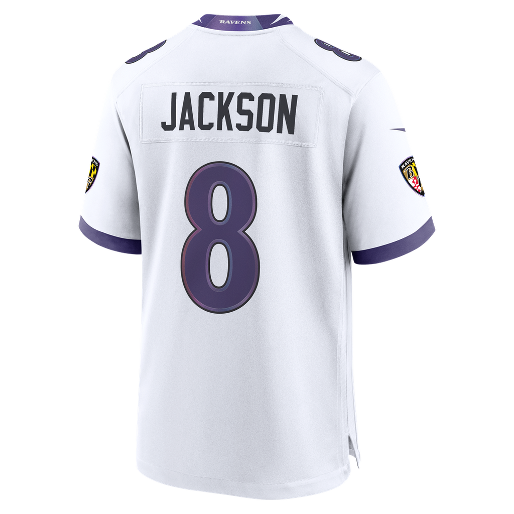 Baltimore Ravens Lamar Jackson Nike Alternate Game Jersey - Purple