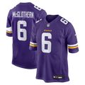 Minnesota Vikings Dwight McGlothern Nike Team Game Jersey - Purple