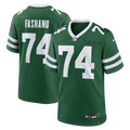 New York Jets Olu Fashanu Nike Player Game Jersey - Gotham Green