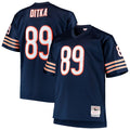 Chicago Bears Mike Ditka Mitchell & Ness Big & Tall 1966 Retired Player Replica Jersey - Navy