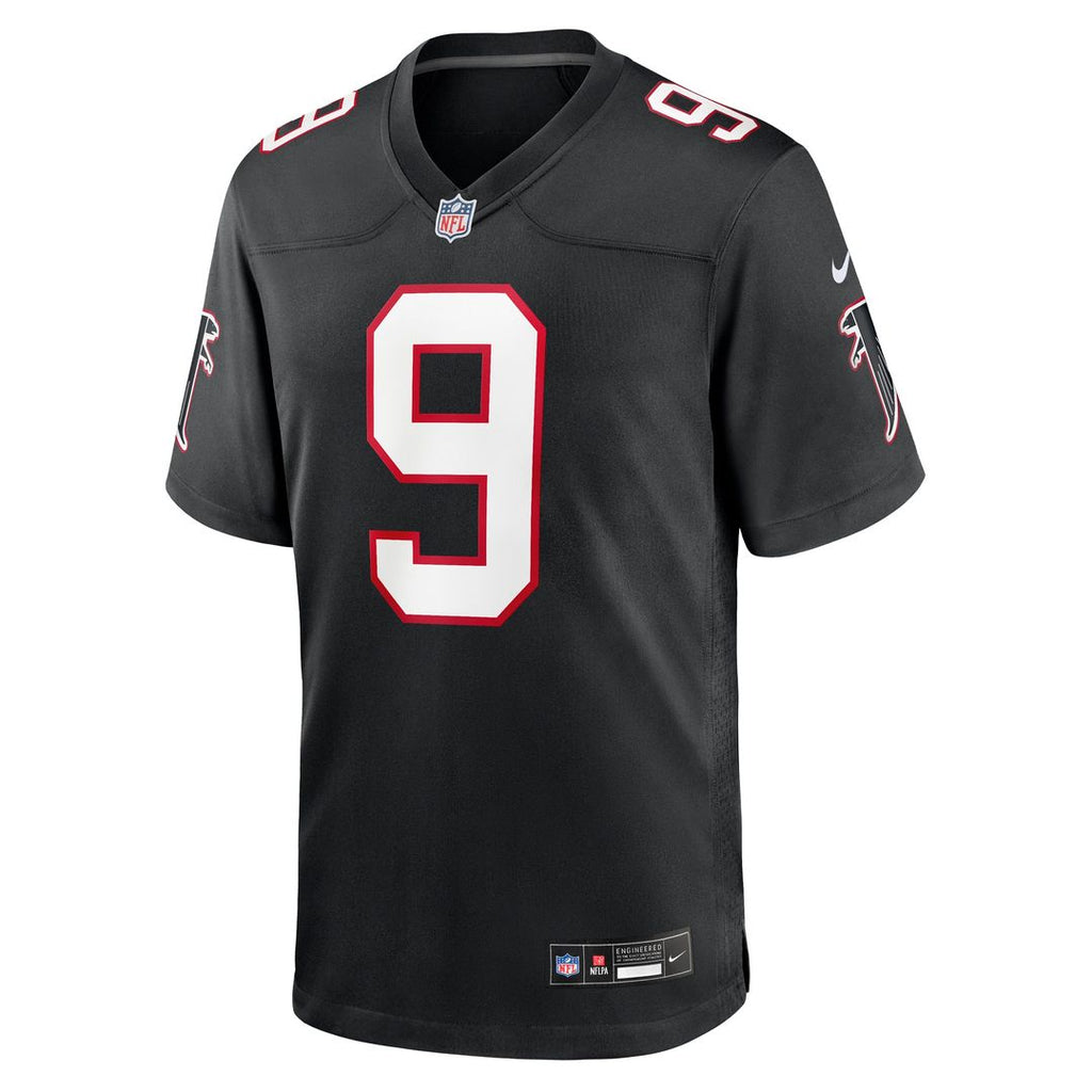 Atlanta Falcons Michael Penix Jr. Nike Alternate Game Jersey - Black