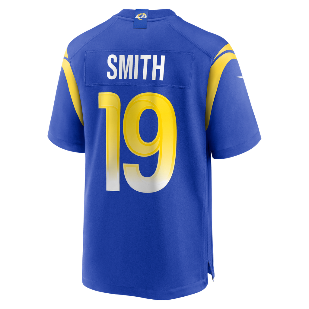 Los Angeles Rams Xavier Smith Nike Home Game Jersey - Royal