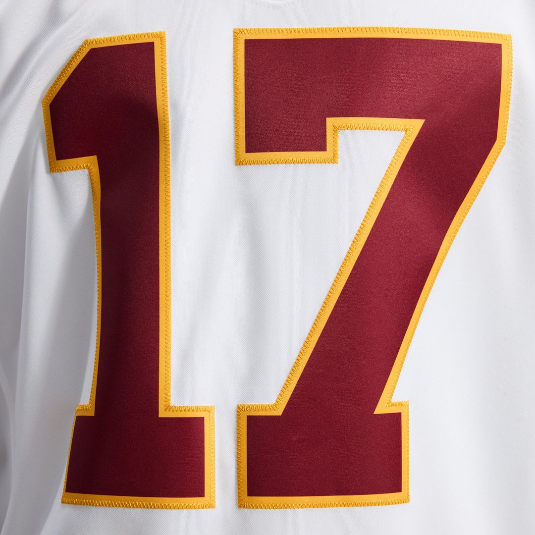 Washington Commanders Terry McLaurin Nike Team Vapor F.U.S.E. Stitched Limited Jersey - Burgundy