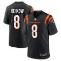 Cincinnati Bengals Ryan Rehkow Nike Game Jersey - Black