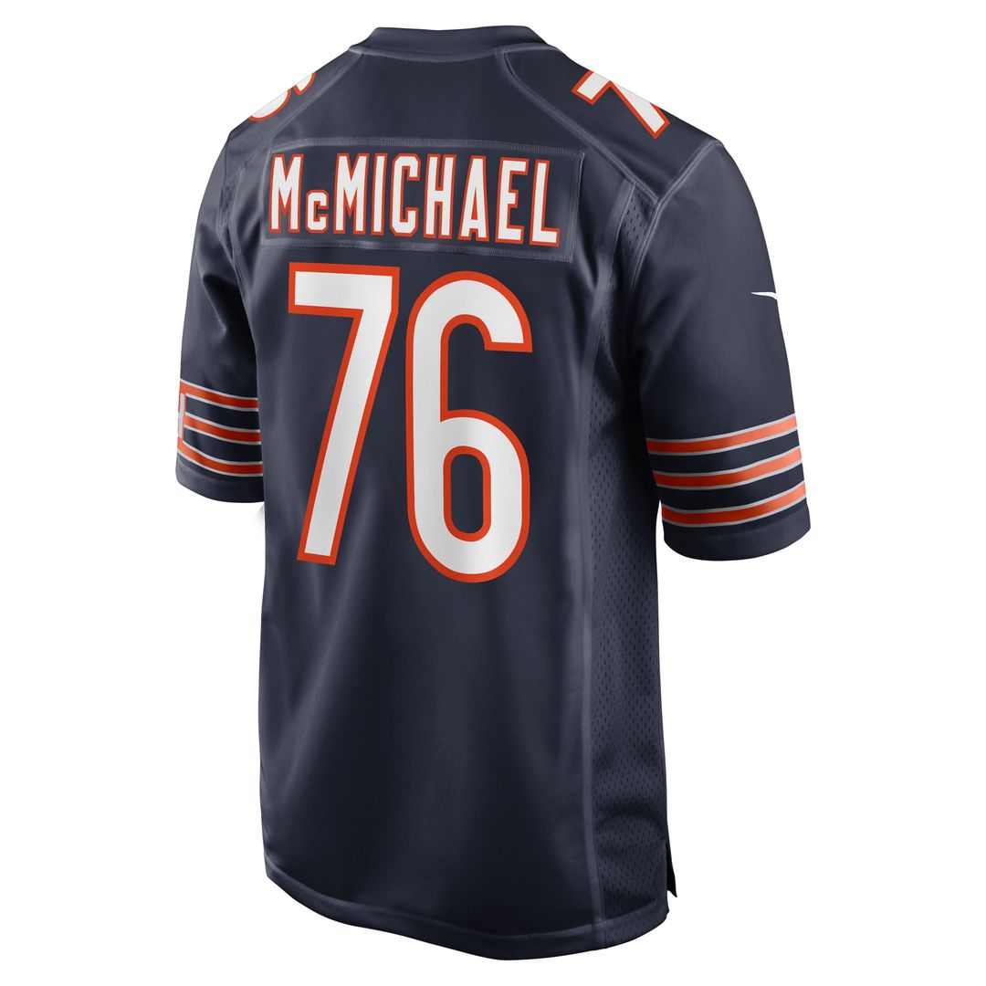 Chicago Bears Steve McMichael Nike Retired Player Game Jersey - Navy