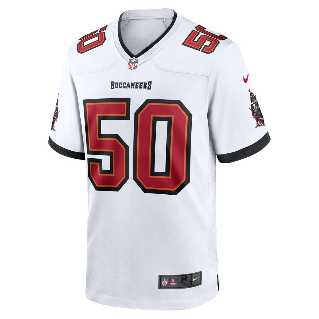 Tampa Bay Buccaneers Vita Vea Nike White Game Jersey - White