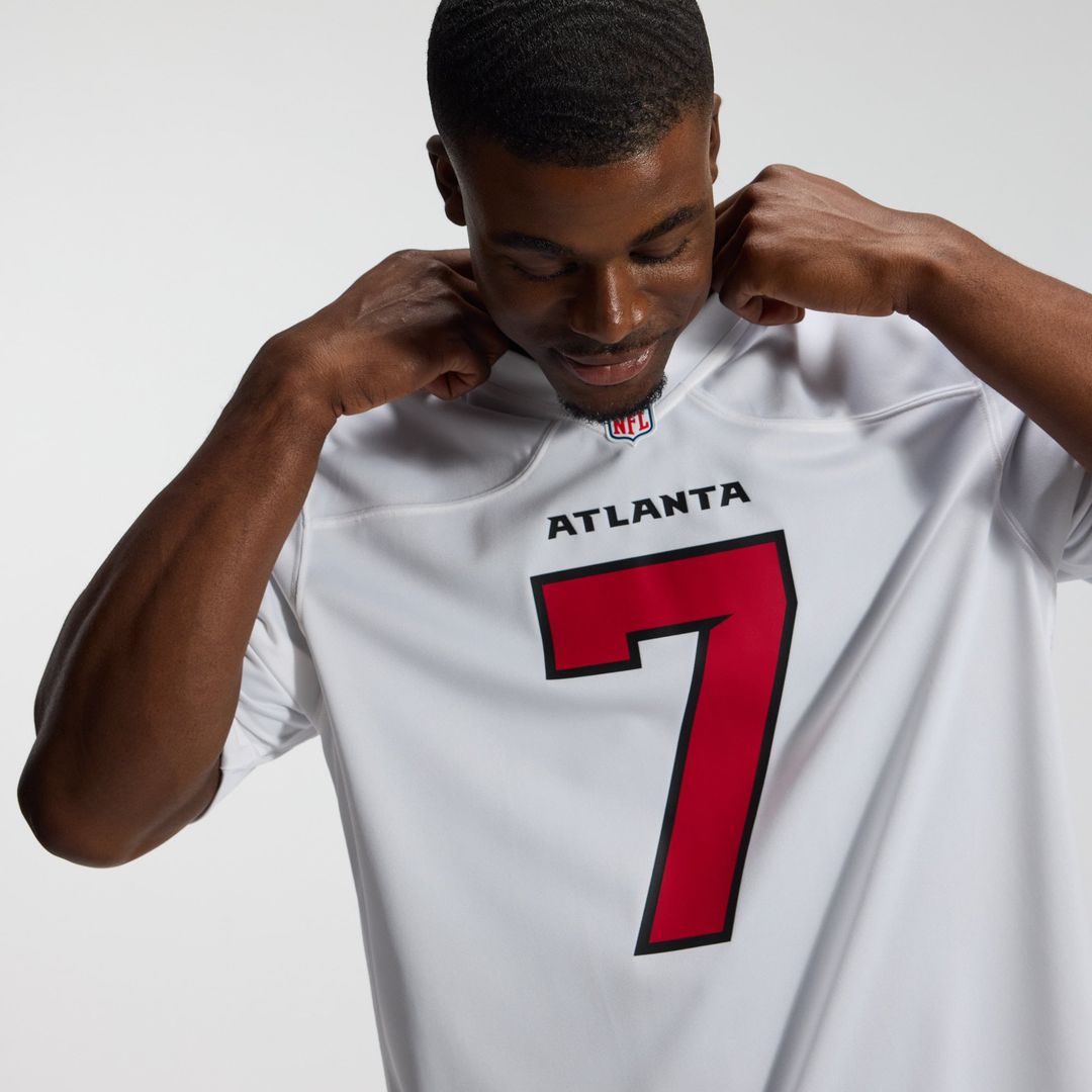 Atlanta Falcons Bijan Robinson Nike Game Jersey - White