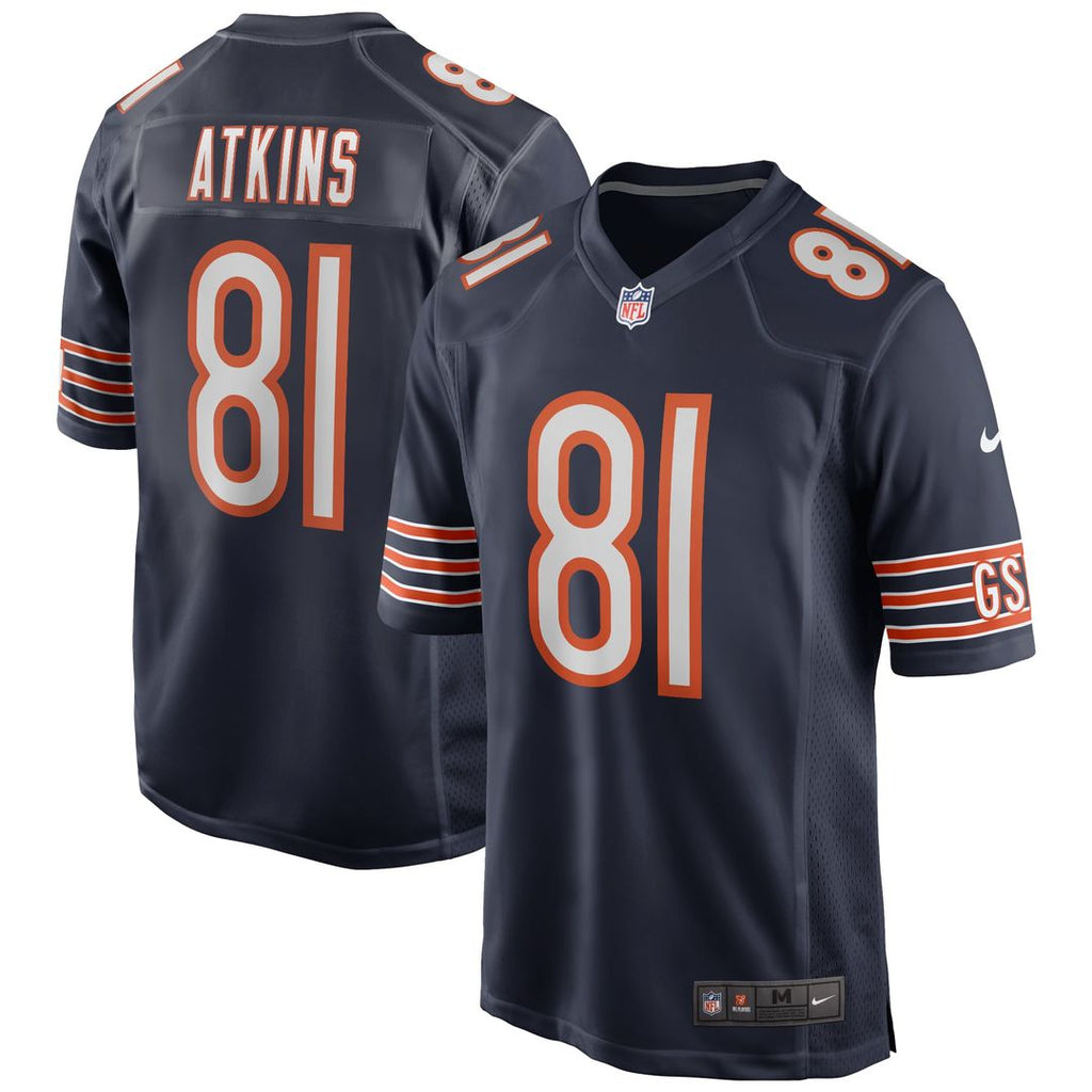 Chicago Bears Doug Atkins Nike Game Retired Player Jersey - Navy