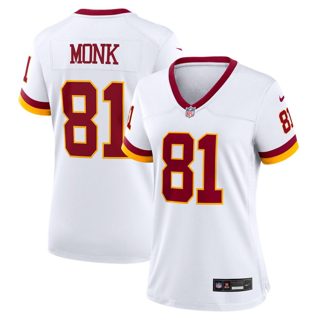 Women's Washington Commanders Art Monk Nike Alternate 2 Super Bowl Era Game Jersey - White