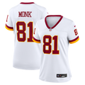 Women's Washington Commanders Art Monk Nike Alternate 2 Super Bowl Era Game Jersey - White