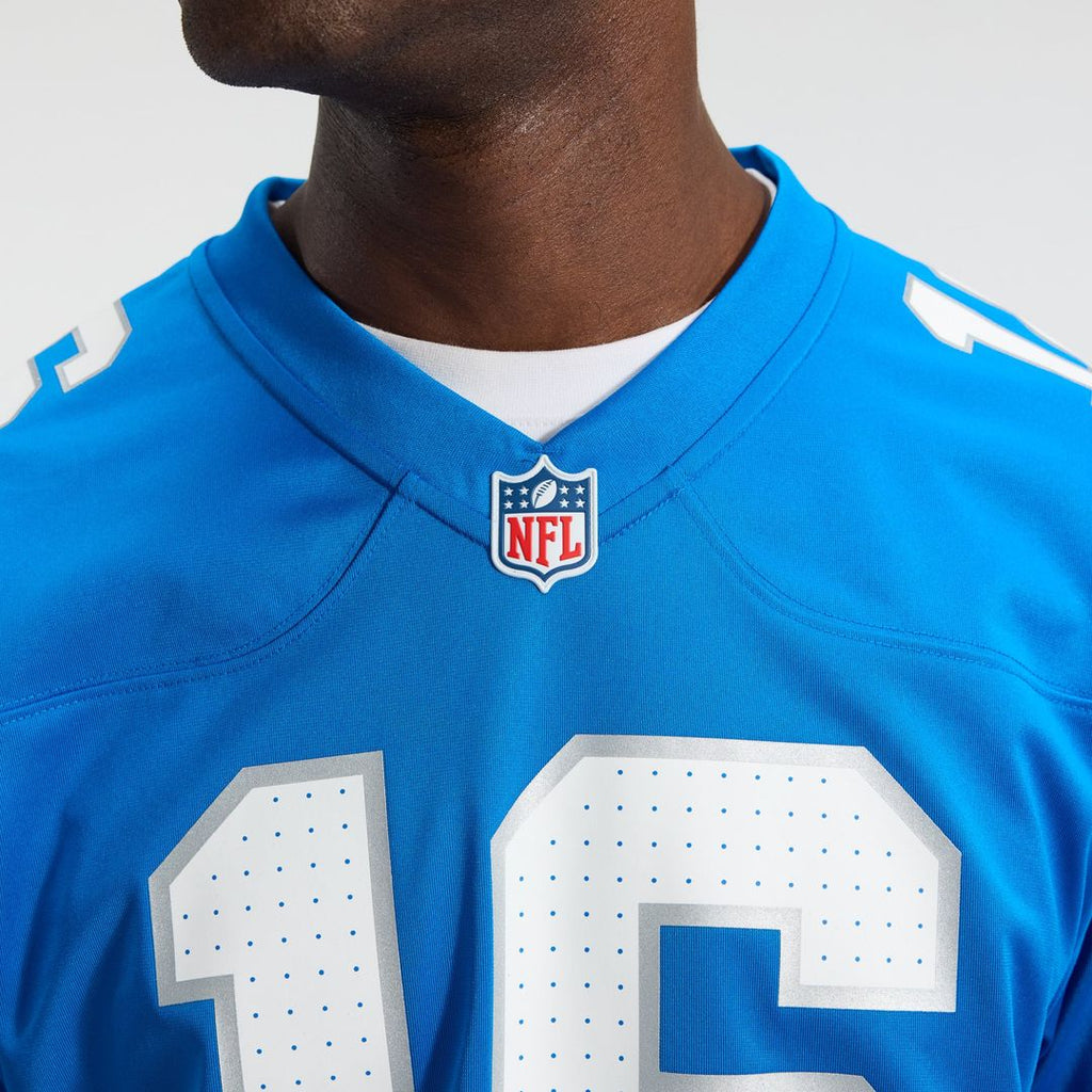 Detroit Lions Jared Goff Nike Game Jersey - Blue