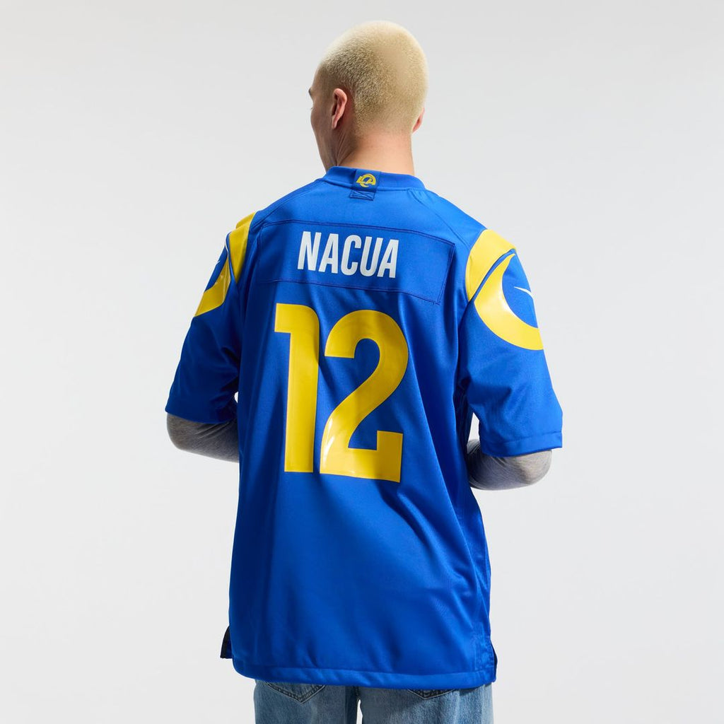 Los Angeles Rams Puka Nacua Nike Team Game Player Jersey - Royal
