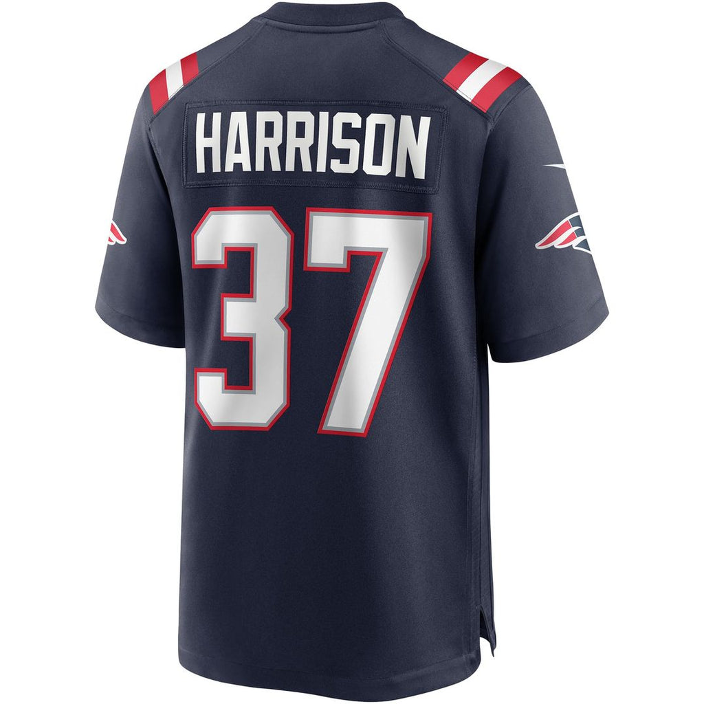 New England Patriots Rodney Harrison Nike Game Retired Player Jersey - Navy