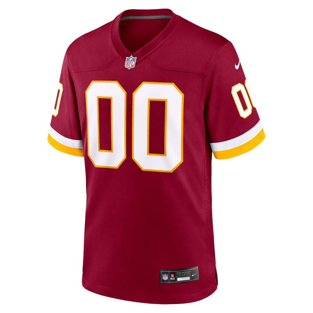 Washington Commanders Odafe Oweh Nike Hail Raiser Alternate Game Jersey - Black