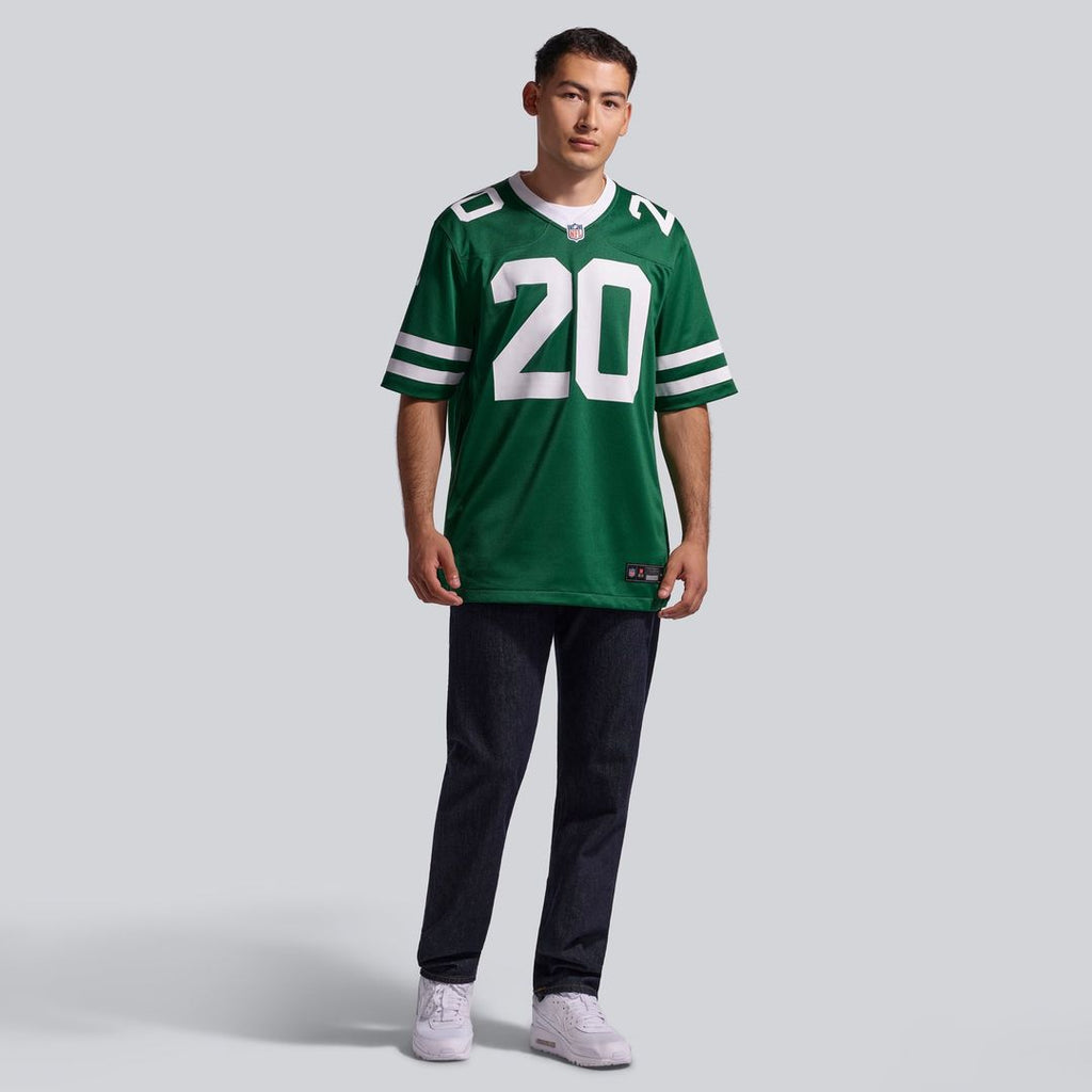 New York Jets Breece Hall Nike Game Jersey - Legacy Green