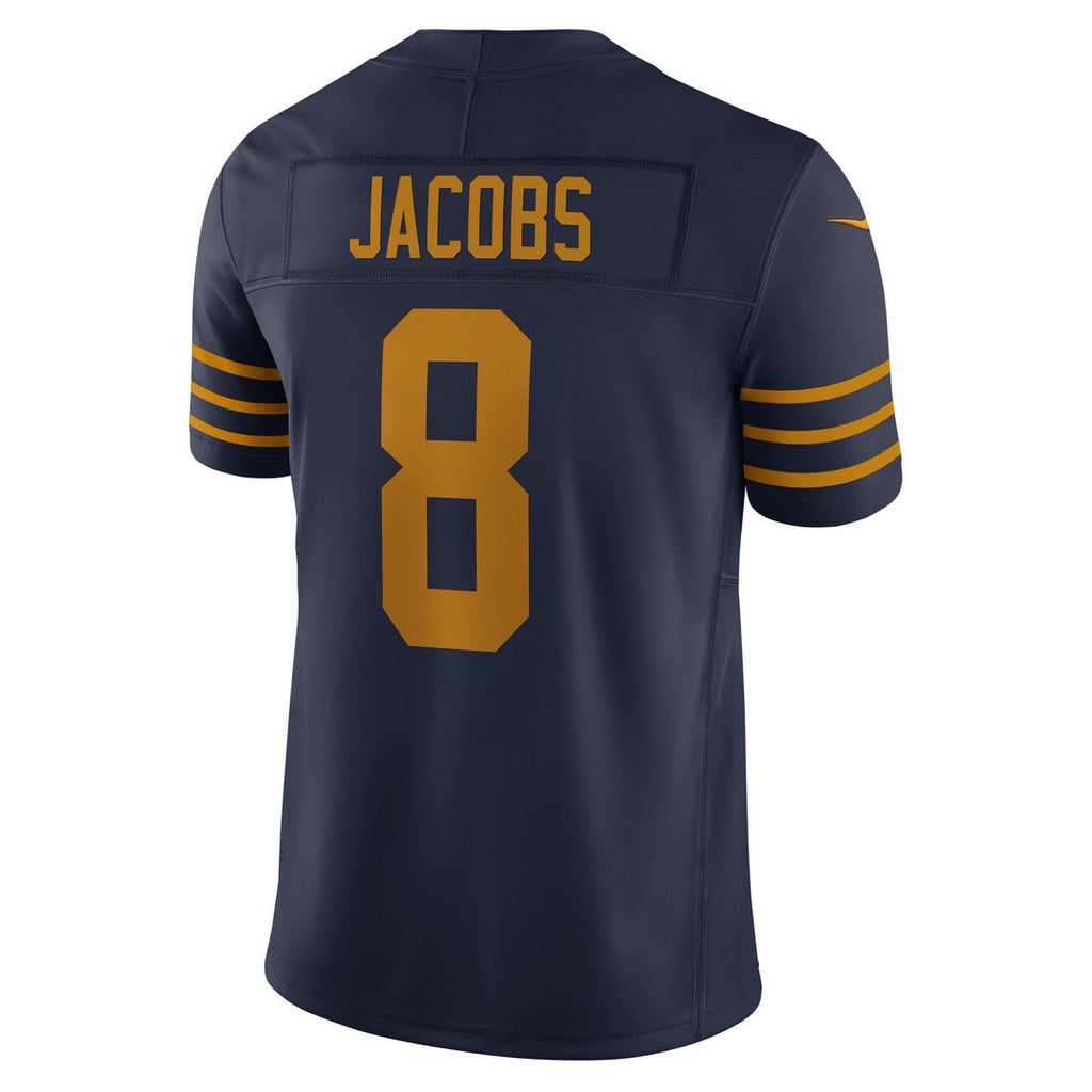 Green Bay Packers Josh Jacobs Nike The 1923 Classic Vapor F.U.S.E. Limited Jersey - Navy
