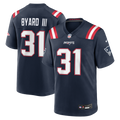 New England Patriots Kevin Byard III Nike Team Game Jersey - Navy