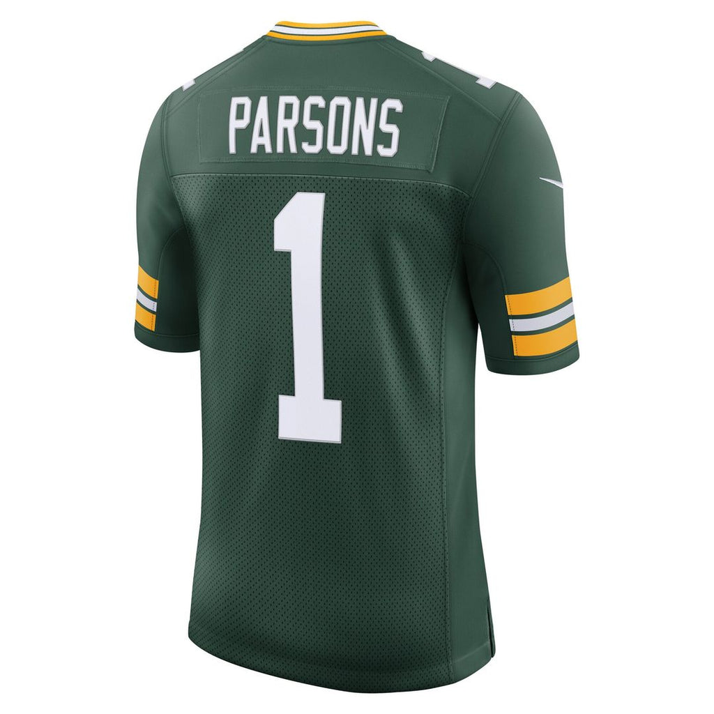 Green Bay Packers Micah Parsons Nike Vapor Untouchable Stitched Limited Jersey - Green