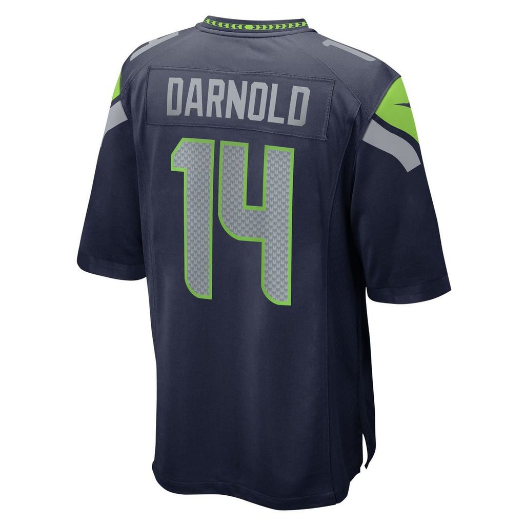 Seattle Seahawks Sam Darnold Nike Game Jersey - White