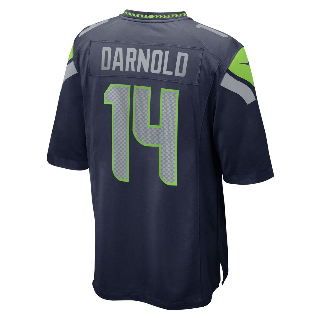 Seattle Seahawks Sam Darnold Nike Game Jersey - White
