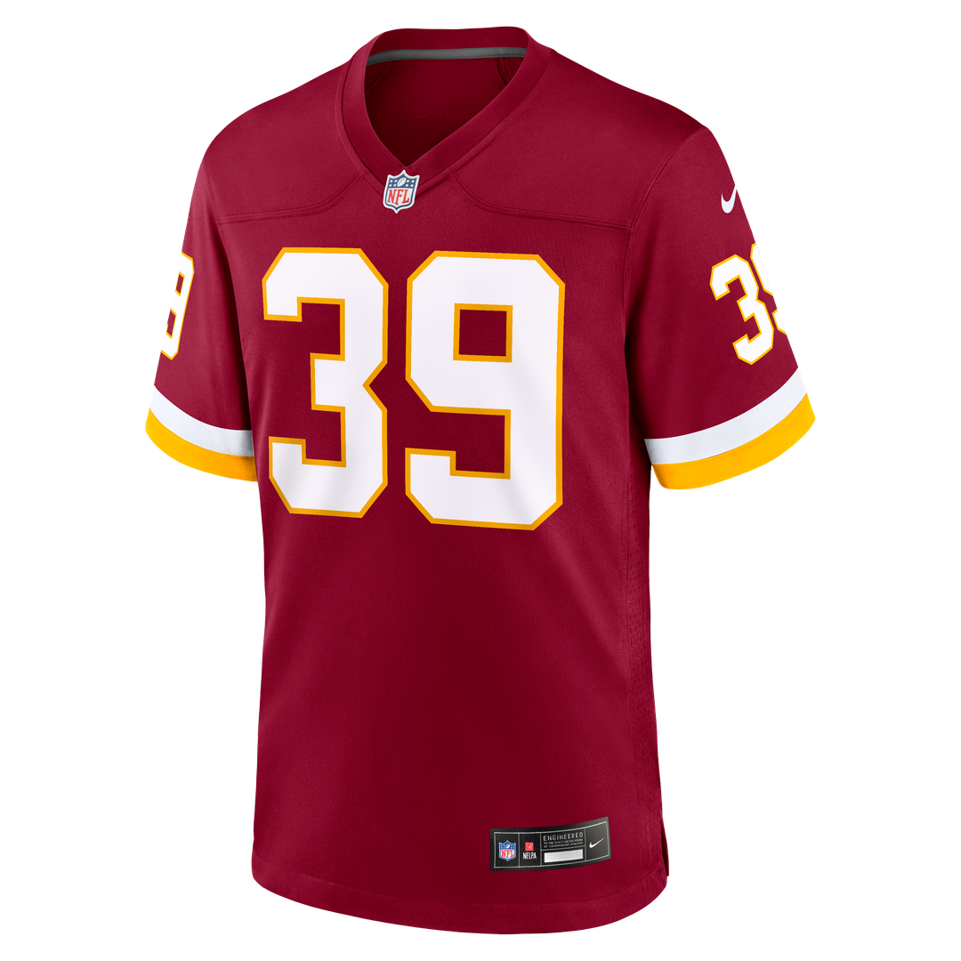 Washington Commanders Jeremy Reaves Nike Game Super Bowl Era Jersey - White