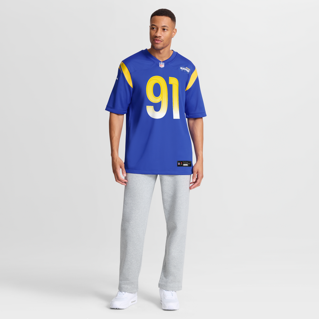 Los Angeles Rams Kobie Turner Nike Home Game Jersey - Royal
