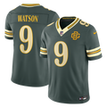 Green Bay Packers Christian Watson Nike 2026 Rivalries Collection Stitched Limited Jersey - Green