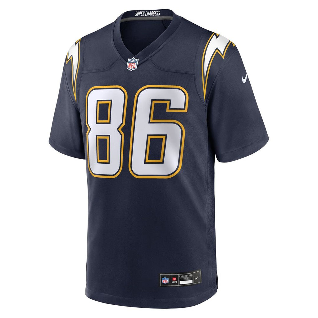 Los Angeles Chargers Oronde Gadsden Nike Alternate 2 Super Chargers Game Jersey - Navy