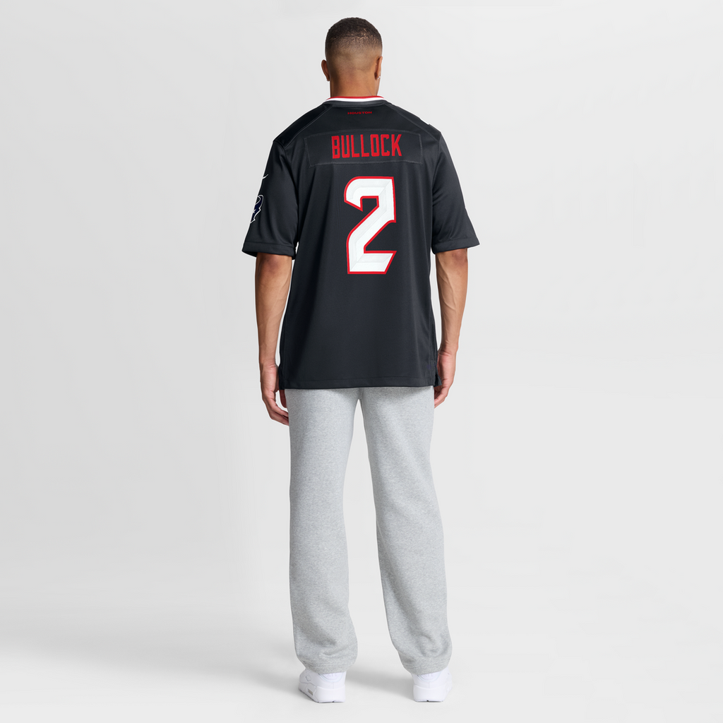 Houston Texans Calen Bullock Nike Team Game Jersey - Navy