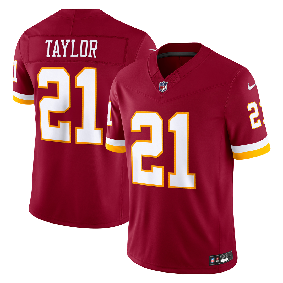 Washington Commanders Sean Taylor Nike Team Vapor F.U.S.E. Stitched Retired Limited Jersey - Burgundy
