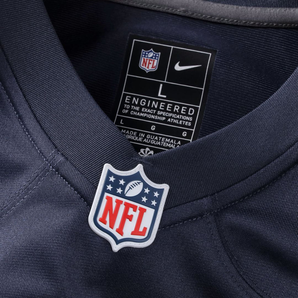 Los Angeles Chargers Oronde Gadsden Nike Alternate 2 Super Chargers Game Jersey - Navy