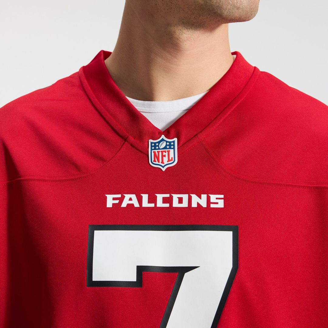 Atlanta Falcons Bijan Robinson Nike Game Jersey - White