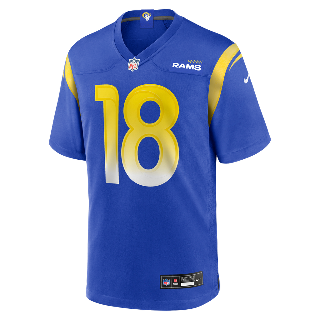 Los Angeles Rams Ben Skowronek Nike Game Jersey - Royal