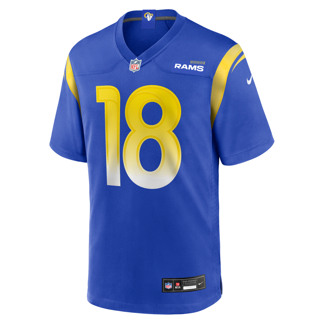 Los Angeles Rams Ben Skowronek Nike Game Jersey - Royal