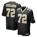 New Orleans Saints Asim Richards Nike Team Game Jersey - Black