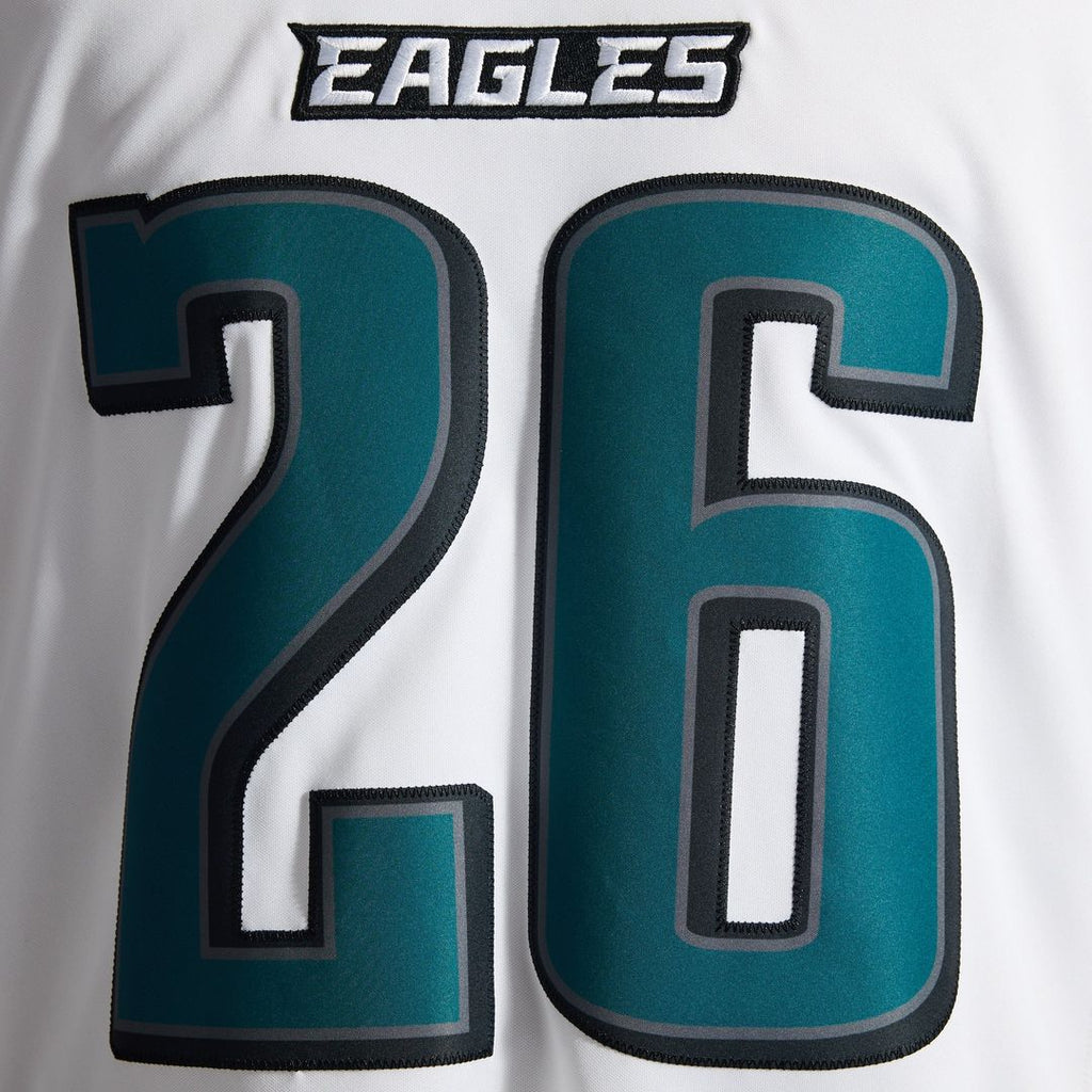 Philadelphia Eagles Saquon Barkley Nike Alternate Vapor F.U.S.E. Stitched Limited Jersey - Black
